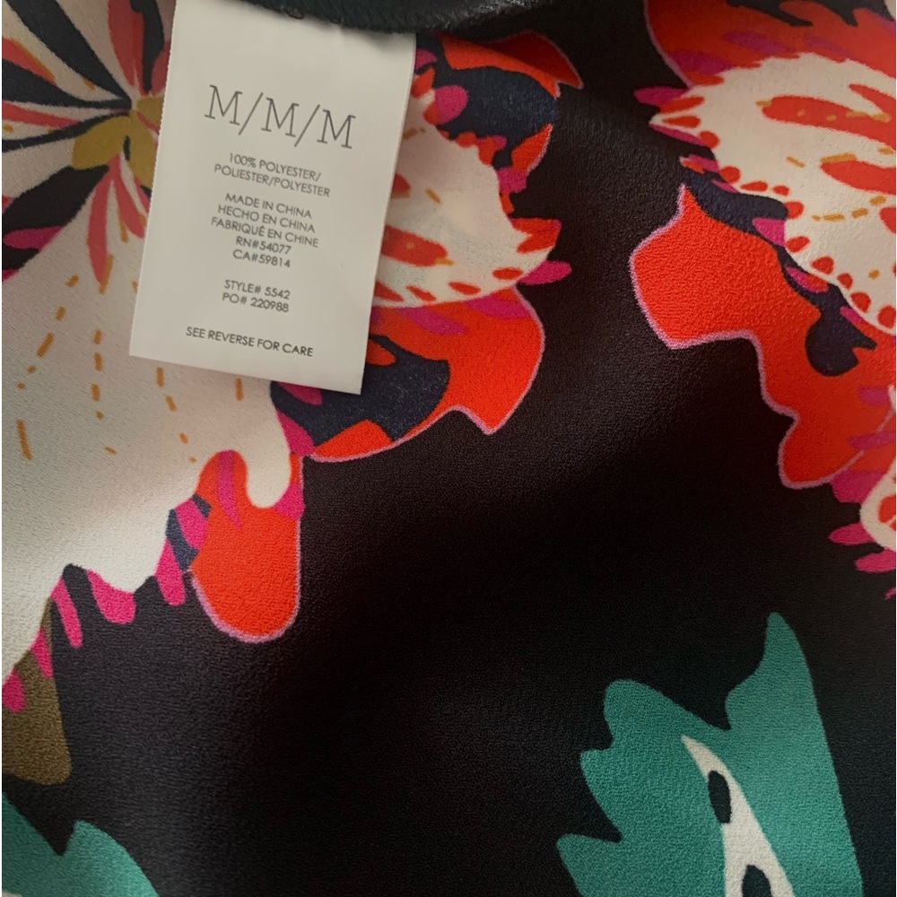 CAbi Hibiscus Top - Picture 6 of 11